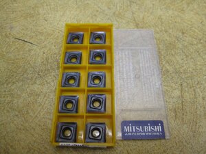 送料込! 三菱マテリアル ハードメタル フライス用 MITSUBISI カッタ用インサート SOMT12T308PEER-JM VP15TF チップ交換式刃 切削 10個 M62