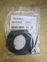 送料無料 未使用品 KEYENCE キーエンス 超小型アンプ内蔵型光電センサ PR-M51N3 ミニスリム 透過型 ケーブルタイプ 1.2m 判別変位センサ 2_画像1