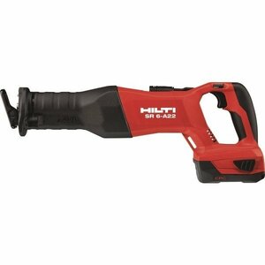 未使用品 HILTI ヒルティ 充電式レシプロソー SR6-A22 コードレス ストローク長 32mm 本体のみ 電動工具 切断工具 電動のこぎり 切断機