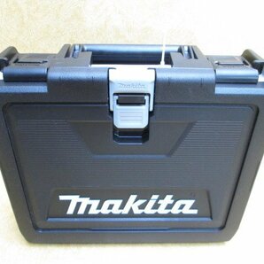 最新機種 新品 makita マキタ 充電式インパクトドライバ TD173DRGX 青 ブルー 18V 6.0Ah バッテリ(BL1860B)2本・充電器・ケース付き A26の画像2