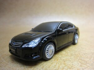 送料無料 SUBARU スバル LEGACY レガシィ ブラック 1/46スケール ミニカー プルバックカー プルバックミニカー 自動車模型 ホビー 非売品