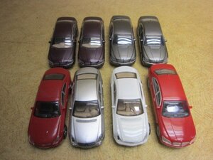送料無料 メーカー不明 自動車模型 Mercedes Benz メルセデスベンツ 3台 車種不明 5台 計8台 まとめ売り おもちゃ ホビー 模型 ミニカー 5