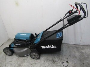 美品 makita マキタ 充電式芝刈り機 MLM001C ポータブル電源ユニット PDC01 付 バッテリー2個付 動作品 充電式 草刈機 芝刈機 芝刈り機 