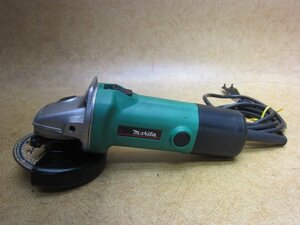 makita マキタ 100mmディスクグラインダ M958 コード式 100×6×15mm ロックナットレンチ付 グラインダー 電動工具 切断 研磨 研削 切削