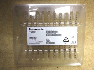 送料無料 未使用品 Panasonic パナソニック バラ線用圧着ソケット AXW7221 40個入 圧着コンタクト 圧着端子 長方形コネクタ端子 制御機器14