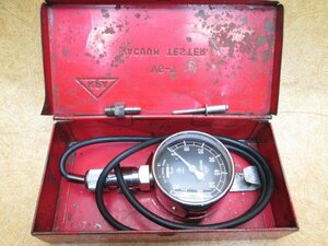 BANZAI van The i vacuum tester perhaps G-8B vacuum gauge . -years old automobile measurement measurement automobile maintenance tool maintenance 