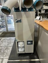 【中古品】ダイキン DAIKIN スポットエアコン クリスプ SUASP3FU 3人用 三相200V 50/60Hz スポットクーラー クーラー 冷風機 冷房 送風機_画像2