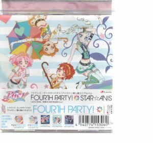 24359・TVアニメ/データカードダス アイカツ! 挿入歌ミニアルバム FOURTH PARTY!