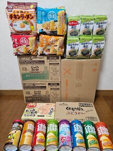 アミューズメント景品 お菓子・食品詰め合わせ クロワッサン インスタントラーメン