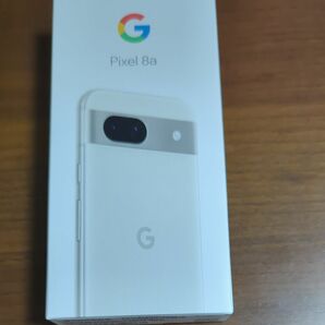 Google Pixel 8a SIMフリー Porcelain