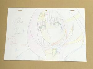 クイーンズブレイド　リベリオン 原画2枚　動画3枚 修正1枚