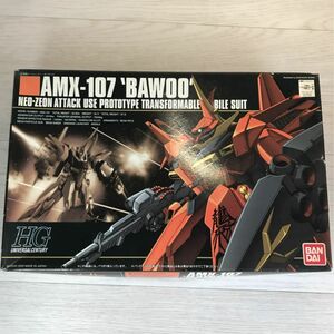 AMX-107 バウ （1/144スケール HGUC 015 機動戦士ガンダムZZ 0077626）