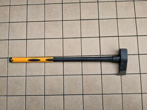 PLOW 薪割り用 ハンマー斧 PH-HMR3000 3kg 910mm