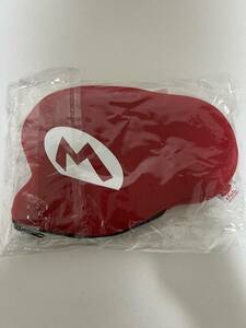 [ не использовался товар ] Club Nintendo, Mario шляпа type DS сумка, не продается 