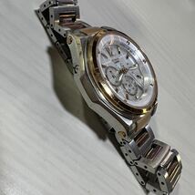 稼働品 CASIO(カシオ) 腕時計 G-ms Octra オクトラMSA-7201DGJ ソーラー電波 レディース_画像3