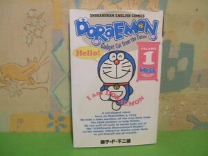 ☆☆☆☆ドラえもん Doraemon 英語版 日本語訳付　帯付☆☆全10巻の内第1巻　藤子F不二雄　Shogakukan English comics　小学館