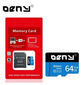 microSD カード 64GB class10 ＋ SD変換アダプタ OENY