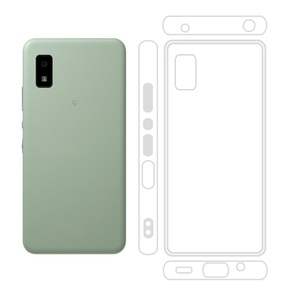 AQUOS wish2 / wish 透明 ソフト TPU ケース 