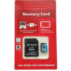 microSD カード 64GB class10 ＋ SD変換アダプタ OENYの画像2