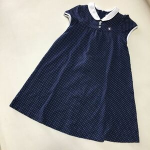 ワンピース 女の子 キッズ 子供服 半袖　ミキハウス　MIKIHOUSE