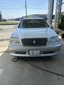 Toyota　Crown　2500 right前スリキズYes