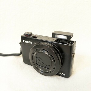 【完動品、送料込】Canon PowerShot G7X キヤノン パワーショット バッテリー&充電器2個付の画像8