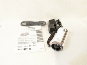 【完動品、送料込】Panasonic HC-W580M パナソニックデジタルハイビジョンカメラ、標準バッテリーと大容量バッテリー付き