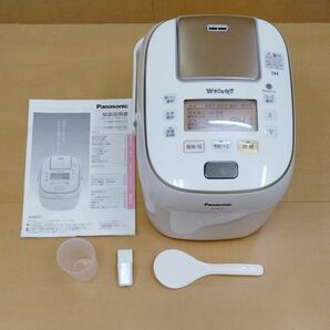 Panasonic日本製炊飯器　圧力IH　Wおどり炊き SR-PW107-W （ホワイト）2018年訳ありエラーＨ35 ジャンク品