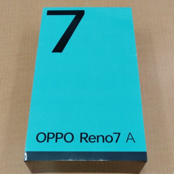 OPPO Reno7 A SIMフリー ドリームブルーCPH2353 BL新品　未使用　未開封　シュリンク付き