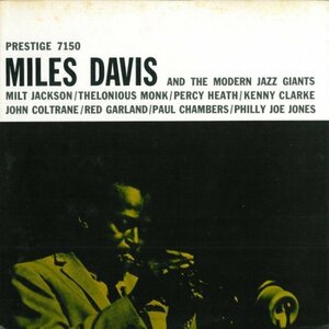 試聴あり★同梱可★Miles Davis - Miles Davis And The Modern Jazz Giants [LP]ジャズ