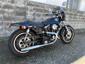 最終出品　Harley　XLCR レプリカ　XL　1980式　アイアンスポーツ　xls　xlx　xlh Sportster　アイアン　実働　Vehicle inspectionYes