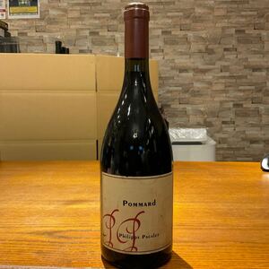 【未開栓】フィリップパカレ Philippe PACALET ポマール 2005 750ml 13% Y456