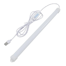 バーライト LED USB キッチン照明 ベッドルーム 棚下ライト 高輝度 三段階調色 チューブライト _画像4