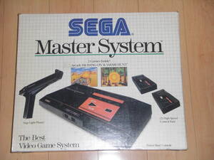 * Sega Master System иностранная версия исправно работающий товар редкость *