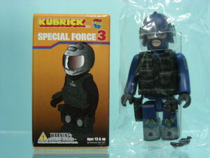 ★KUBRICK キューブリック SPECIAL FORCE スペシャルフォース シリーズ3 ●SAT(A) 内袋未開封品