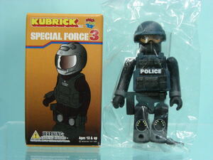 ★KUBRICK キューブリック SPECIAL FORCE スペシャルフォース シリーズ3 ●SWAT(D) 内袋未開封品