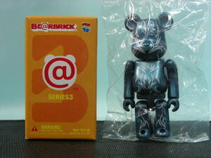 ★BE@RBRICK ベアブリック シリーズ3 ●PATTEARN パターン 100％ 内袋未開封品