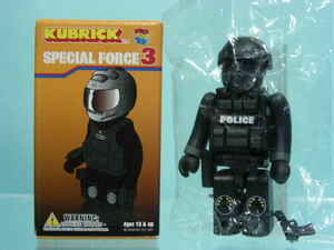 ★KUBRICK キューブリック SPECIAL FORCE スペシャルフォース シリーズ3 ●SWAT(C) 内袋未開封品