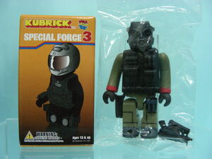 ★KUBRICK キューブリック SPECIAL FORCE スペシャルフォース シリーズ3 ●ESI 内袋未開封品