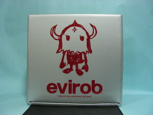 ★KUBRICK キューブリック evirob(KIT) イヴィロブ(キット) DEVILROBOTS デビルロボッツ Ｔシャツ(Ｍサイズ) 内袋未開封品