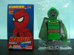 ★KUBRICK キューブリック MARVEL SUPER HEROES シリーズ1 ●シークレット Doctor Doom ドクタードゥーム 内袋未開封品