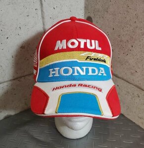 【正規品】 新品 MOTUL HONDA CBR ファイヤーブレード キャップ 帽子 スナップバック フリーサイズ # CBR1000RR-R #モチュール