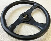 【良品】NARDI ナルディ ガラ3 ステアリング 350mm NISMO ホーンボタン/ニスモ/BNR32/GTR/GT-R/R32/R33/R34/S30/Z31/Z32/S13/S14/S15/MOMO_画像3