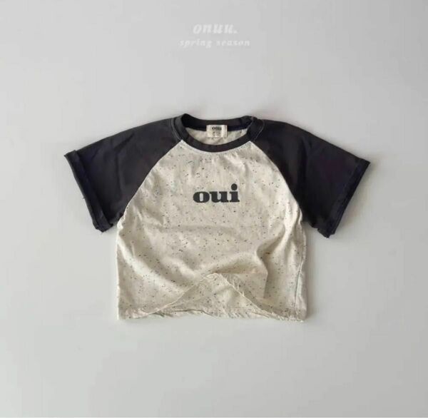 onu Tシャツ M 4-5y 韓国 子供服