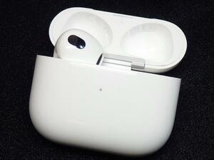 5182B[A]■正規品■Apple Airpods エアーポッツ エアポッツ 第3世代/片耳 左(L)/ケース/A2564・A2566/ワイヤレスイヤホン