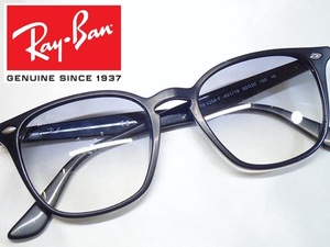 5206[A][Ray-Ban* RayBan ] sunglasses / gradation lens blue group / black frame /RB 4258-F 601/19 52*20 150 1N