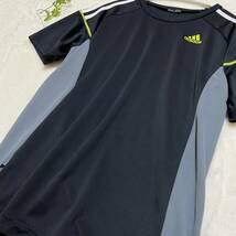 0204 ー大特価ー 【adidas】 アディダス トップス Tシャツ 半袖 スポーツ 夏用 通気性 レディース メンズ キッズ 子供 中学生 高校生_画像4