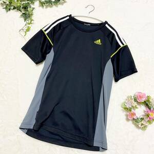 0204 ー大特価ー 【adidas】 アディダス トップス Tシャツ 半袖 スポーツ 夏用 通気性 レディース メンズ キッズ 子供 中学生 高校生