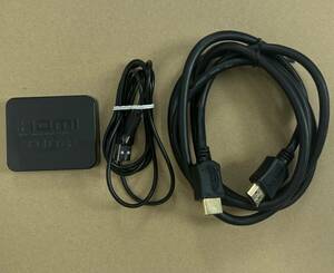 HDMI 分配器 スプリッター 1入力2出力 ２画面同時出力