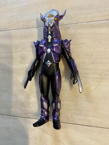 スラン星人 廃盤ソフビ 2005 17センチモデル ウルトラマンマックス レア BANDAI